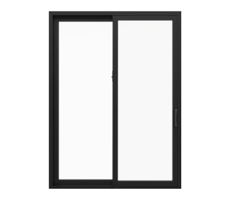 Eatonton PELLA® IMPERVIA® Fiberglass Sliding Patio Door 